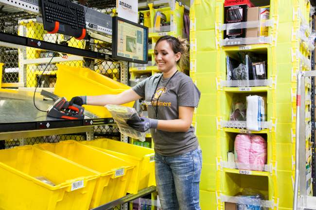 Amazon ansætter snart 500 flere i Polen