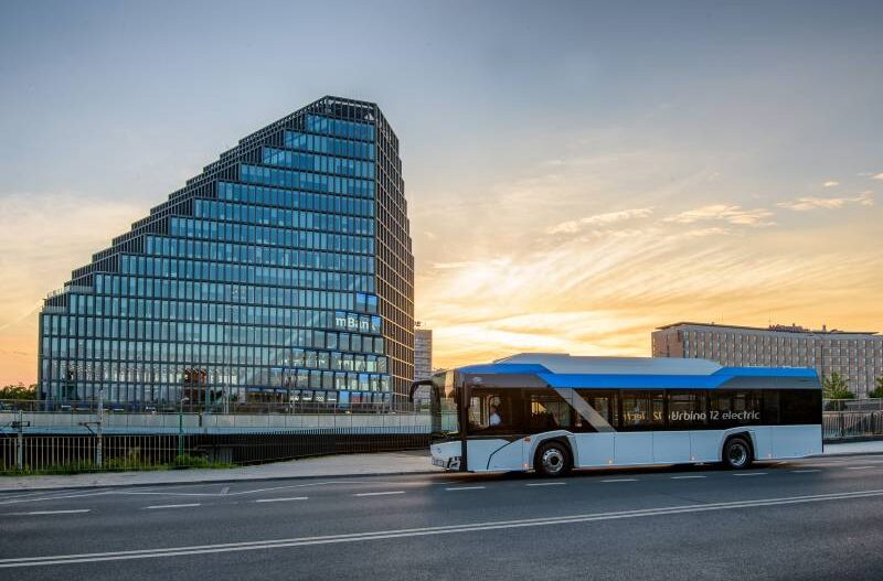 Polen fører det europæiske marked for produktion af elektriske busser