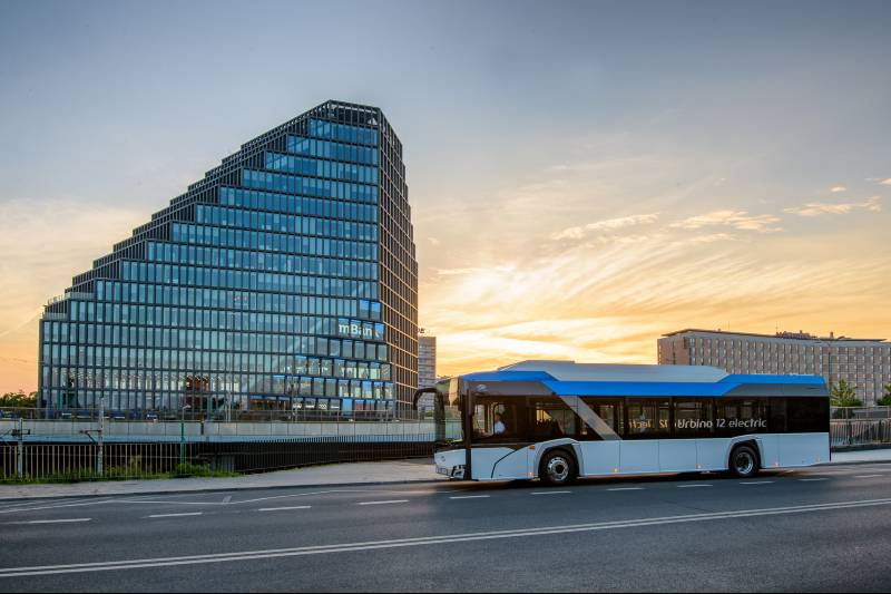 Polen fører det europæiske marked for produktion af elektriske busser