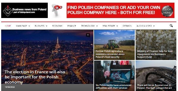 business nyheder fra Polen
