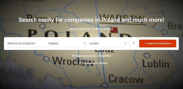 Liste over polske virksomheder